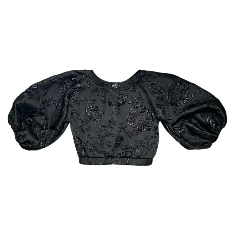 Arianne Elmy The All Black Good Luck Top Size Large